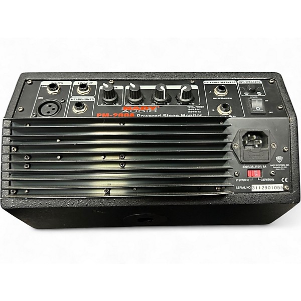 Used Nady Audio PM-200A  Powered Monitor