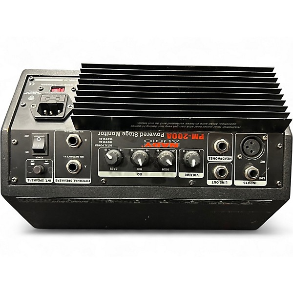 Used Nady Audio PM-200A Powered Monitor