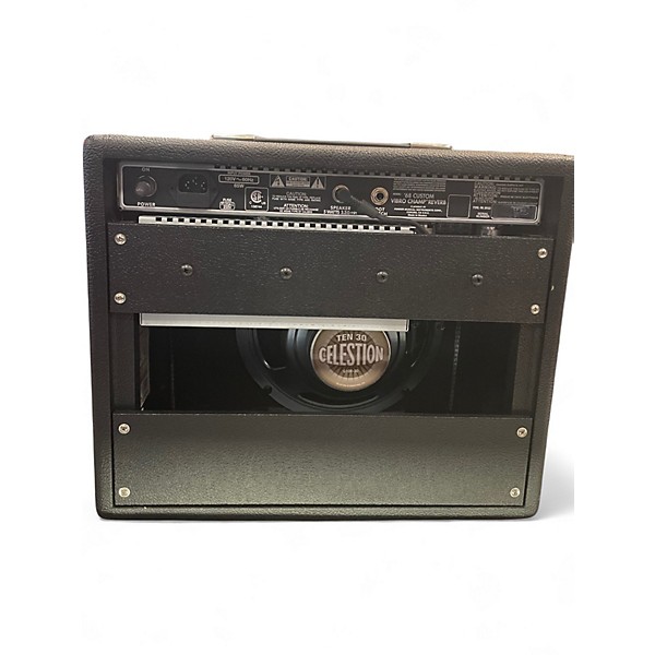 Used Fender 1968 Custom Vibrolux Reverb Tube Guitar Combo Amp