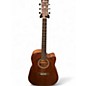 Used Ibanez AW54CE Natural Acoustic Electric Guitar thumbnail