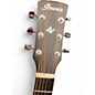 Used Ibanez AW54CE Natural Acoustic Electric Guitar