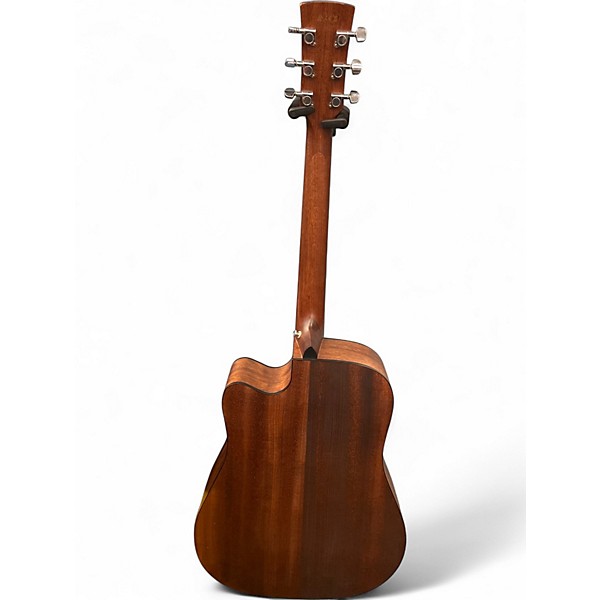 Used Ibanez AW54CE Natural Acoustic Electric Guitar