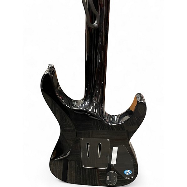 Used ESP LTD KH602LH Kirk Hammett Signature Black Solid Body Electric Guitar