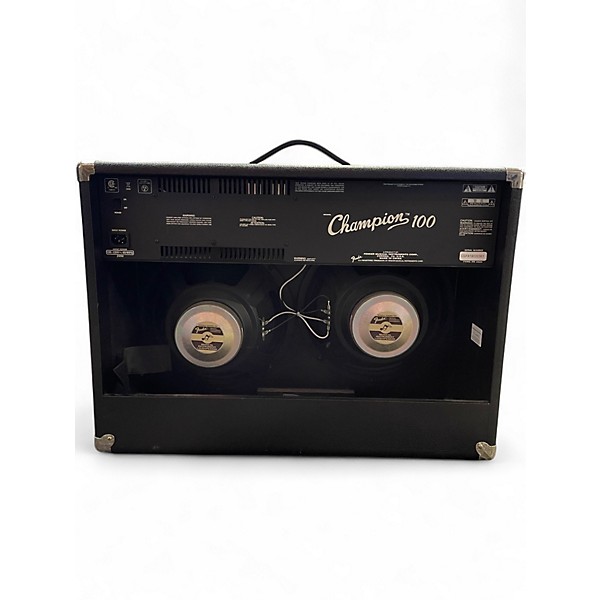 Used Fender Champion 100 Guitar Combo Amp