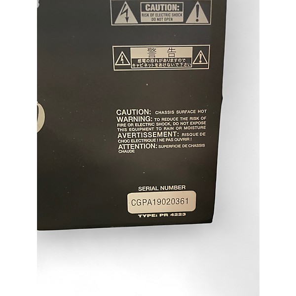 Used Fender Champion 100 Guitar Combo Amp