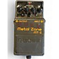 Used BOSS MT2 Metal Zone Distortion Effect Pedal thumbnail