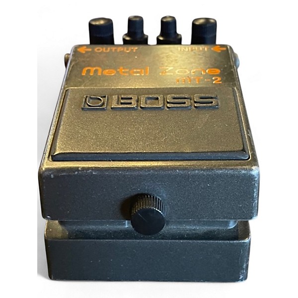 Used BOSS MT2 Metal Zone Distortion Effect Pedal
