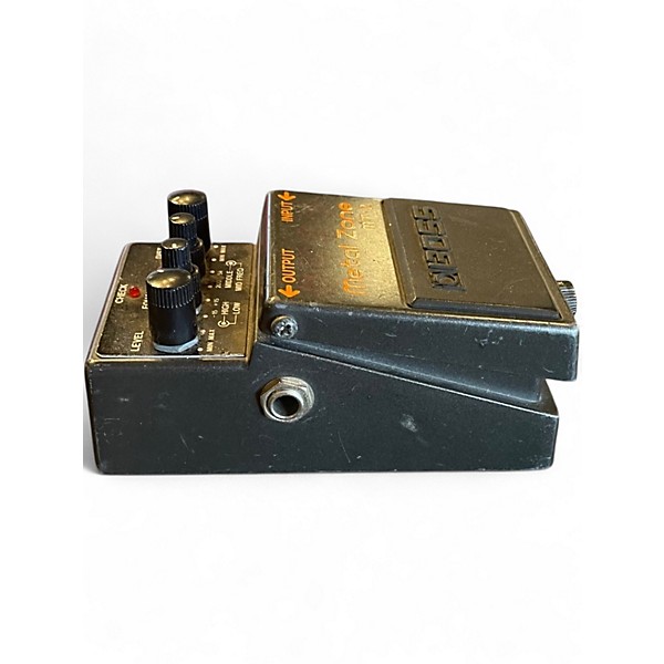 Used BOSS MT2 Metal Zone Distortion Effect Pedal