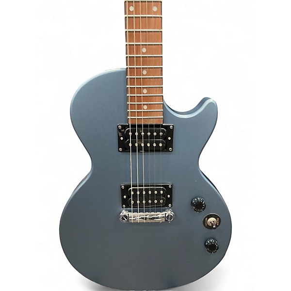 Used Epiphone Les Paul Special I WORN PELHAM BLUE Solid Body Electric Guitar