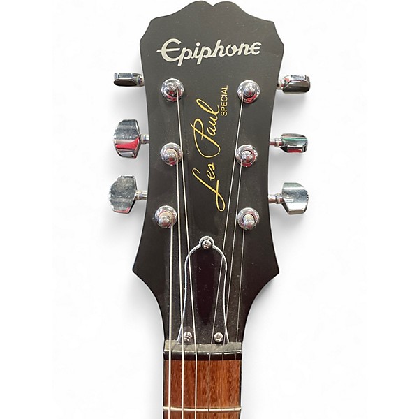 Used Epiphone Les Paul Special I WORN PELHAM BLUE Solid Body Electric Guitar