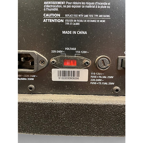 Used Harbinger S12 Powered Subwoofer