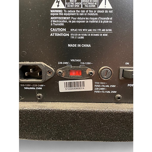 Used Harbinger S12 Powered Subwoofer