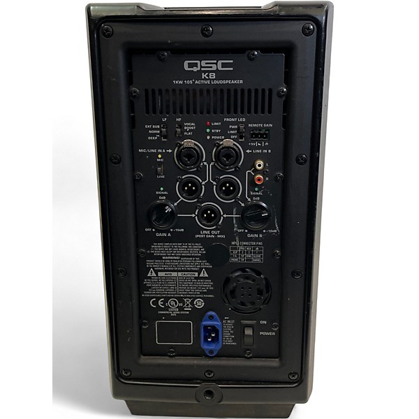 Used QSC K8 Powered Speaker