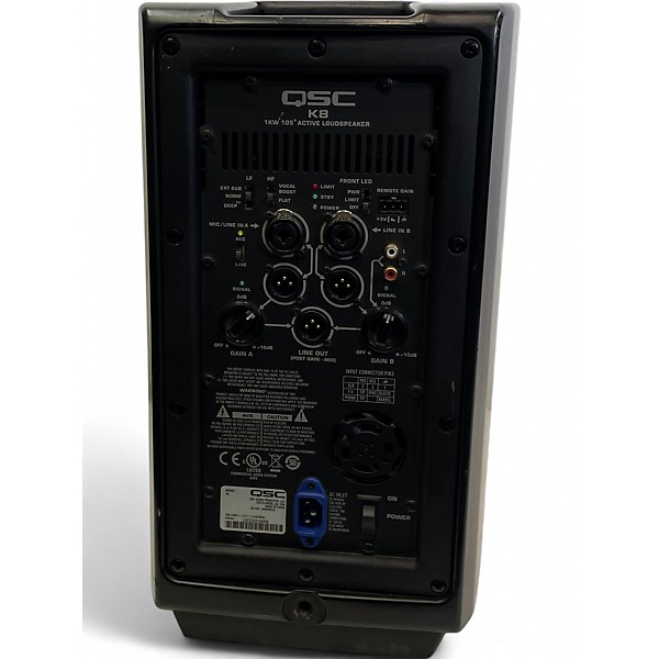 Used QSC K8 Powered Speaker