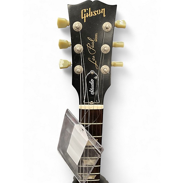 Used Gibson Les Paul Studio Faded Walnut Solid Body Electric Guitar