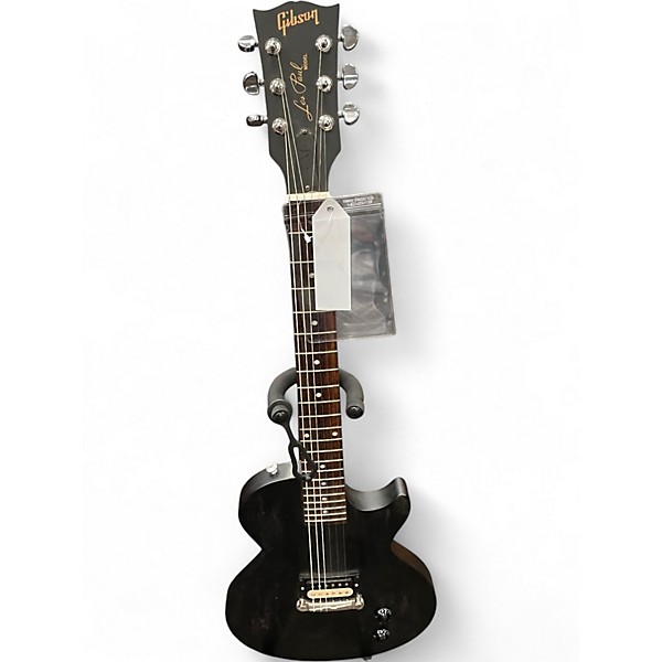 Used Gibson Les Paul CM 2015 Trans Black Solid Body Electric Guitar