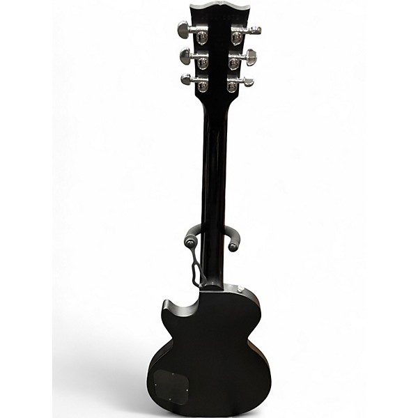 Used Gibson Les Paul CM 2015 Trans Black Solid Body Electric Guitar