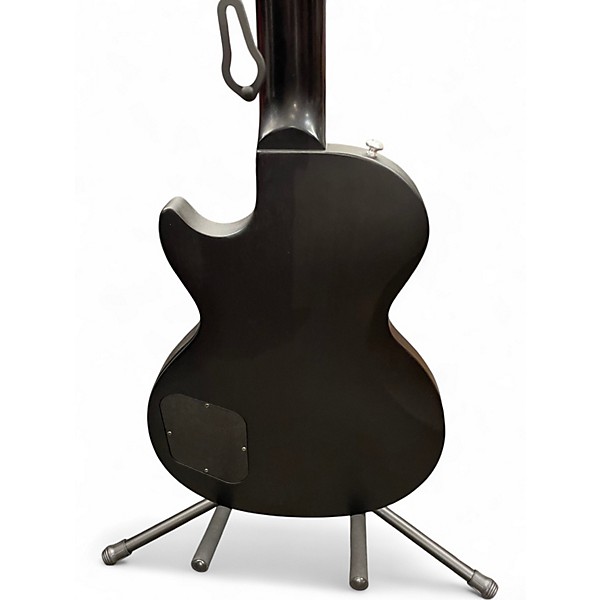 Used Gibson Les Paul CM 2015 Trans Black Solid Body Electric Guitar