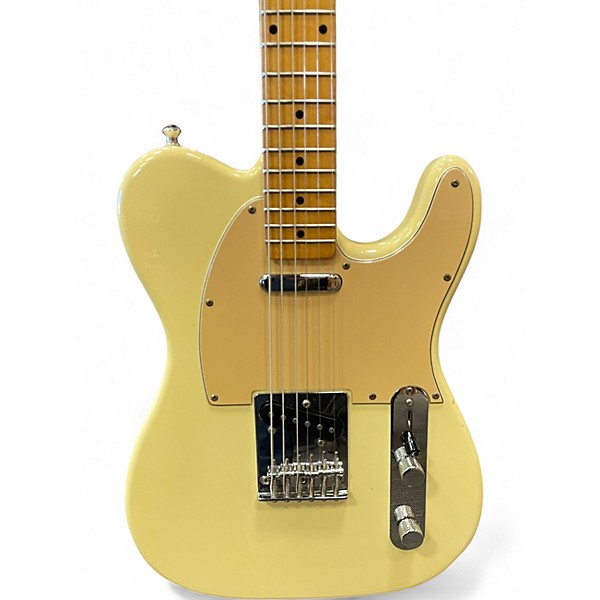 Used Squier MIK Telecaster Olympic White Solid Body Electric Guitar