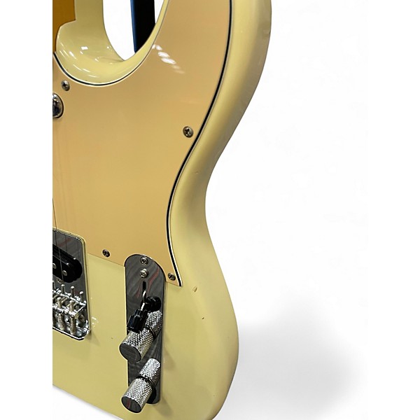 Used Squier MIK Telecaster Olympic White Solid Body Electric Guitar