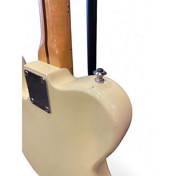 Used Squier MIK Telecaster Olympic White Solid Body Electric Guitar