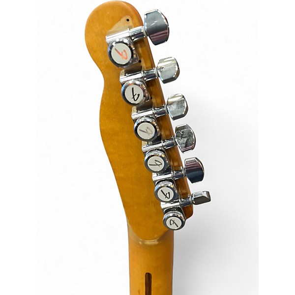 Used Squier MIK Telecaster Olympic White Solid Body Electric Guitar