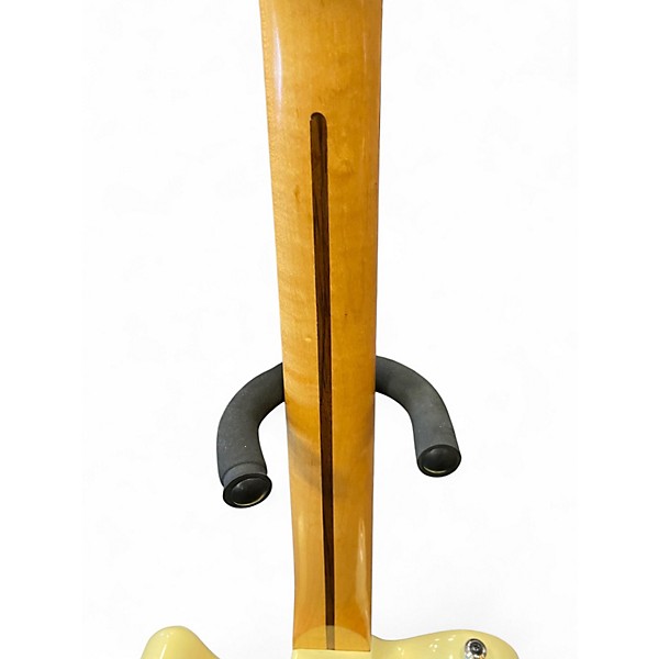 Used Squier MIK Telecaster Olympic White Solid Body Electric Guitar