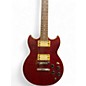 Used Yamaha SBG500 Candy Apple Red Solid Body Electric Guitar