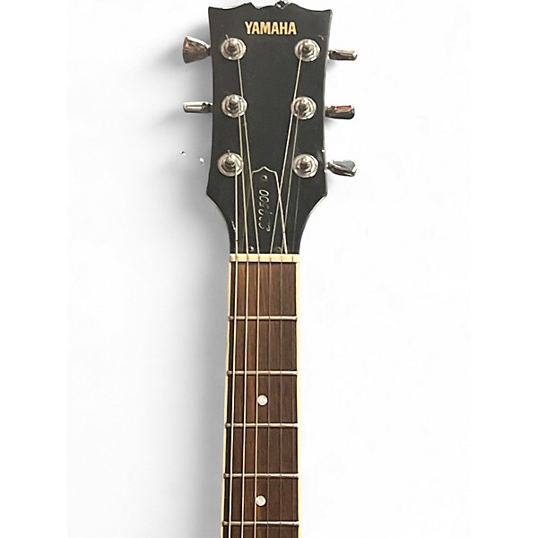 Used Yamaha SBG500 Candy Apple Red Solid Body Electric Guitar