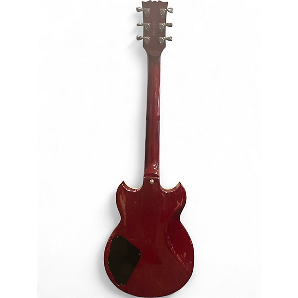 Used Yamaha SBG500 Candy Apple Red Solid Body Electric Guitar