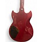 Used Yamaha SBG500 Candy Apple Red Solid Body Electric Guitar