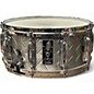 Used TAMA 14X6.5 Lars Ulrich Signature Snare Diamond-Plated Drum thumbnail