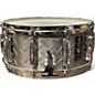 Used TAMA 14X6.5 Lars Ulrich Signature Snare Diamond-Plated Drum