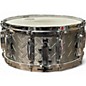 Used TAMA 14X6.5 Lars Ulrich Signature Snare Diamond-Plated Drum