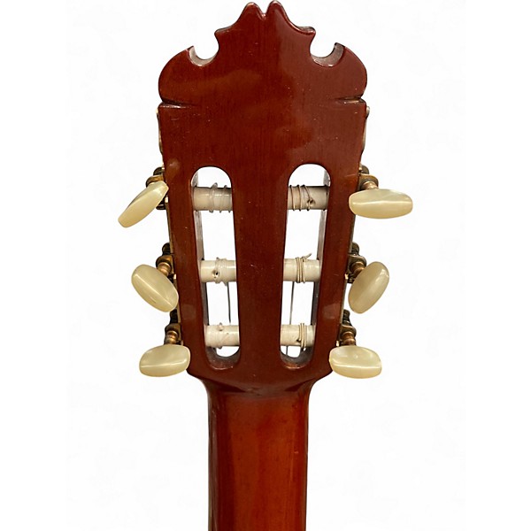 Used Ricardo Sanchis Carpio LUTHIER FLAMENCO Vintage Natural Classical Acoustic Guitar