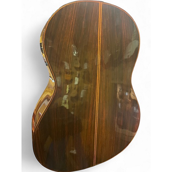 Used Ricardo Sanchis Carpio LUTHIER FLAMENCO Vintage Natural Classical Acoustic Guitar