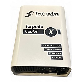 Used Two Notes AUDIO ENGINEERING TORPEDO CAPTOR X Power Attenuator