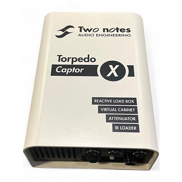Used Two Notes AUDIO ENGINEERING TORPEDO CAPTOR X Power Attenuator