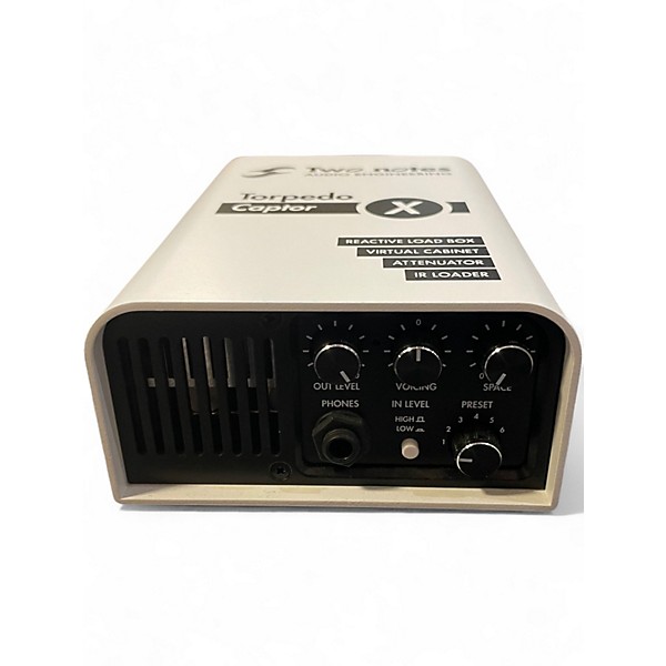 Used Two Notes AUDIO ENGINEERING TORPEDO CAPTOR X Power Attenuator