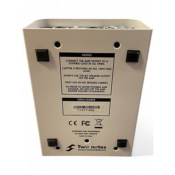 Used Two Notes AUDIO ENGINEERING TORPEDO CAPTOR X Power Attenuator