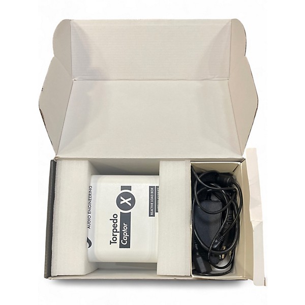 Used Two Notes AUDIO ENGINEERING TORPEDO CAPTOR X Power Attenuator