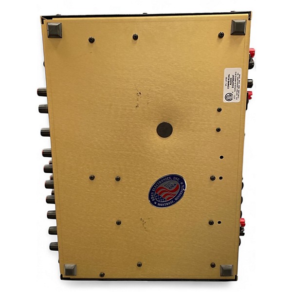 Used Eden WT800 World Tour Bass Amp Head