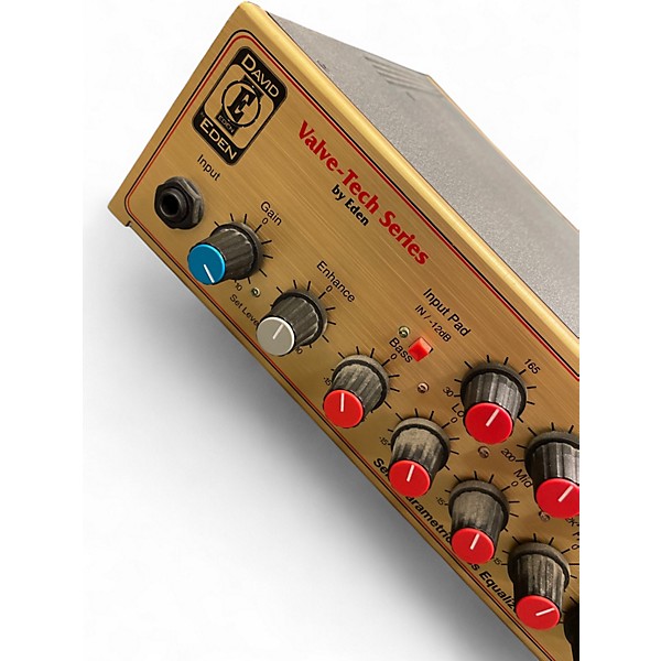 Used Eden WT800 World Tour Bass Amp Head