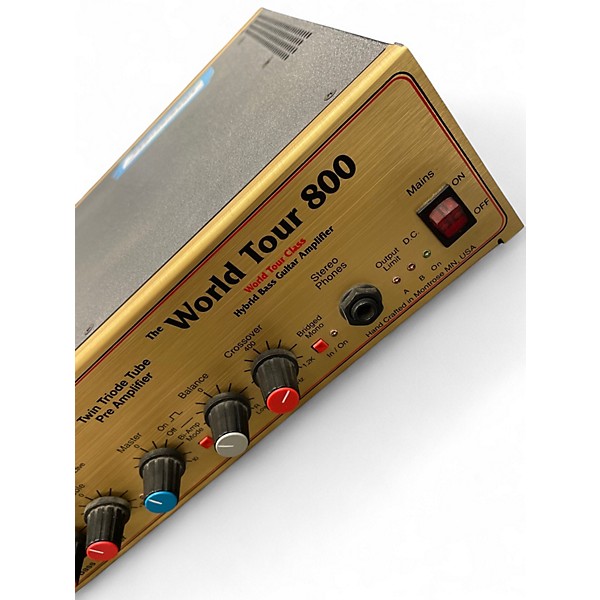 Used Eden WT800 World Tour Bass Amp Head