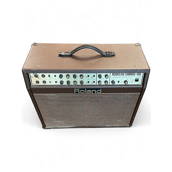 Used Roland Acoustic Chorus-100 Acoustic Guitar Combo Amp