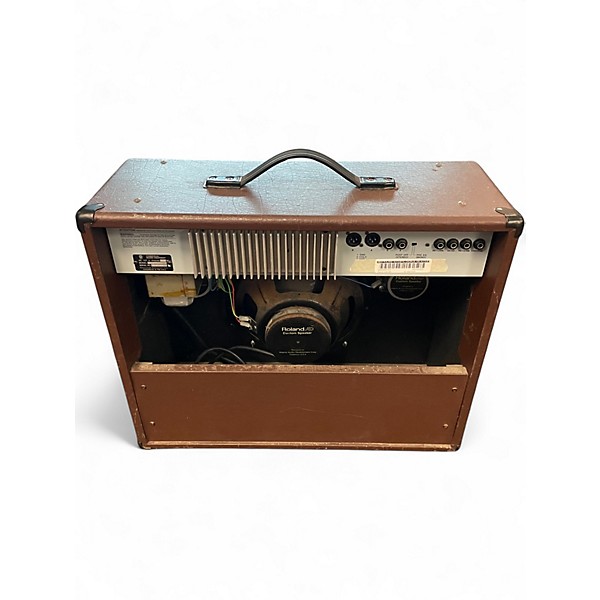 Used Roland Acoustic Chorus-100 Acoustic Guitar Combo Amp