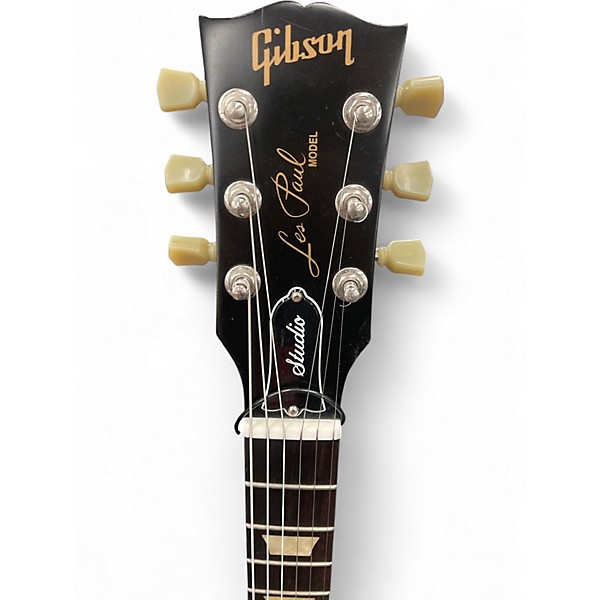Used 2011 Gibson Les Paul Studio Worn Brown Solid Body Electric Guitar