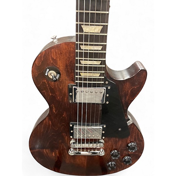 Used 2011 Gibson Les Paul Studio Worn Brown Solid Body Electric Guitar