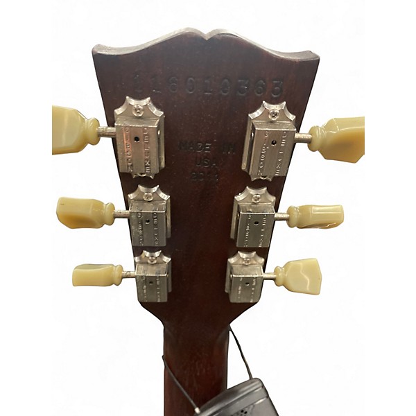 Used 2011 Gibson Les Paul Studio Worn Brown Solid Body Electric Guitar