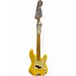 Used Fender Player Precision Bass TV Yellow Electric Bass Guitar thumbnail